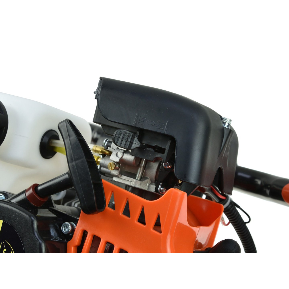 Motorový pôdny vrták, dvojtakt 5,2 HP bez vrtákov GEKO Náhľad