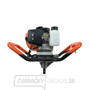 Benzínový vrták (bez vrtákov)  Náhľad