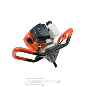 Výkonný pôdny vrták, dvojtaktný 5,2 HP bez vrtákov GEKO Výkonný pôdny vrták, dvojtaktný 5,2 HP bez vrtákov GEKO gallery main image