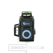 Laserová vodováha 3D 360° GEKO náhled