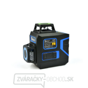 Laserová vodováha 3D 360° GEKO náhled