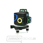Laserová vodováha 3D 360° GEKO náhled