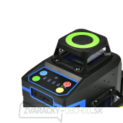 Laserová vodováha 3D 360° GEKO náhled