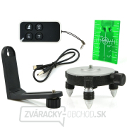 Laserová vodováha 3D 360° GEKO náhled