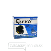 Laserová vodováha 3D 360° GEKO náhled