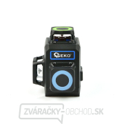 Laserová vodováha 3D 360° GEKO náhled