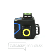 Laserová vodováha 3D 360° GEKO náhled