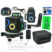 Laserová vodováha 3D 360° GEKO Laserová vodováha 3D 360° GEKO gallery main image