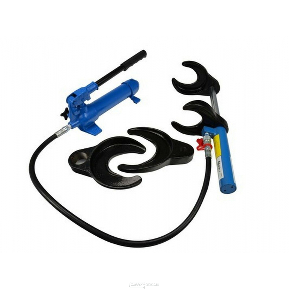 Sťahovák hydraulický na pružiny, 1 t GEKO
