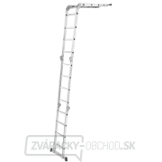 Viacúčelový kĺbový rebrík 4,7 m GEKO náhled
