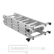Viacúčelový kĺbový rebrík 4,7 m GEKO náhled