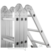 Viacúčelový kĺbový rebrík 4,7 m GEKO náhled