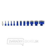 Súprava diamantových dierových píl 6-68 mm 12dielna (5/10) Náhľad