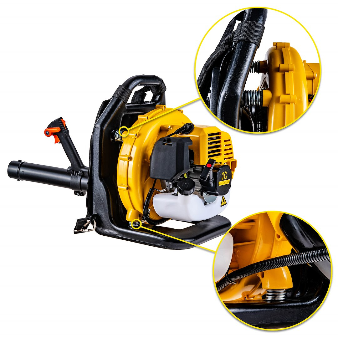 Motorové dúchadlo fúkač lístia benzínový JG Strong 1,25kW GEKO Náhľad