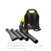 Motorové dúchadlo fúkač lístia benzínový JG Strong 1,25kW GEKO náhled