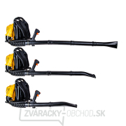 Motorové dúchadlo fúkač lístia benzínový JG Strong 1,25kW GEKO náhled