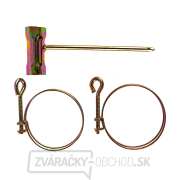 Motorové dúchadlo fúkač lístia benzínový JG Strong 1,25kW GEKO náhled