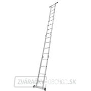 Viacúčelový kĺbový rebrík 4,7 m + 2 železné plošiny GEKO náhled