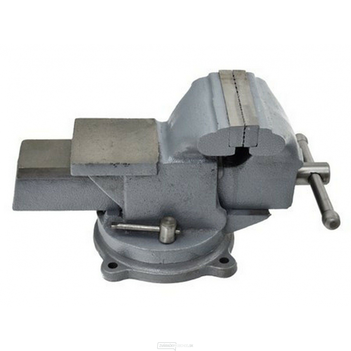 Zverák otočný s kovadlinou, 200mm/8", 39kg GEKO
