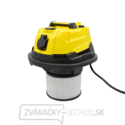 Mokro-suchý priemyselný vysávač s filtrom 25L GEKO Mokro-suchý priemyselný vysávač s filtrom 25L GEKO náhled