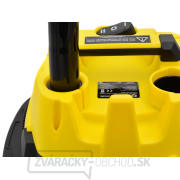 Mokro-suchý priemyselný vysávač s filtrom 25L GEKO Mokro-suchý priemyselný vysávač s filtrom 25L GEKO náhled