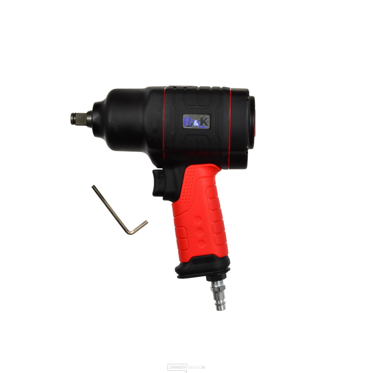 Pneumatický rázový uťahovač 1/2", 1500 Nm GEKO