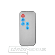 Infračervený ohrievač s diaľkovým ovládaním 425W GEKO náhled