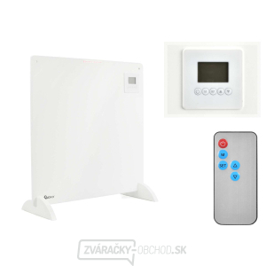 Infračervený ohrievač s diaľkovým ovládaním 425W GEKO Infračervený ohrievač s diaľkovým ovládaním 425W GEKO gallery main image