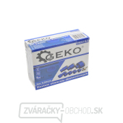 Korunkové diamantové vrtáky, sada 9 kusov, 6-68 mm GEKO náhled