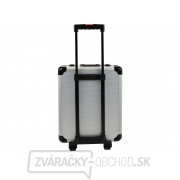 Kufor náradia 186 dielov, AL konštrukcia, rozbitý kufor GEKO náhled