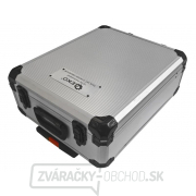 Kufor náradia 186 dielov, AL konštrukcia, rozbitý kufor GEKO náhled