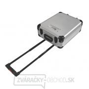 Kufor náradia 186 dielov, AL konštrukcia, rozbitý kufor GEKO náhled