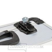 Kufor náradia 186 dielov, AL konštrukcia, rozbitý kufor GEKO náhled
