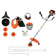 Motorová kosa/krovinorez GEKO + príslušenstvo, G81058 Motorová kosa/krovinorez GEKO + príslušenstvo, G81058 gallery main image