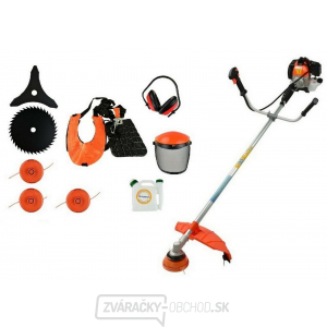 Motorová kosa/krovinorez GEKO + príslušenstvo, G81058 Motorová kosa/krovinorez GEKO + príslušenstvo, G81058 gallery main image