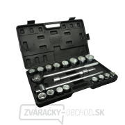 Súprava nástrčných kľúčov, 21dielna, 3/4