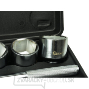 Súprava nástrčných kľúčov, 21dielna, 3/4