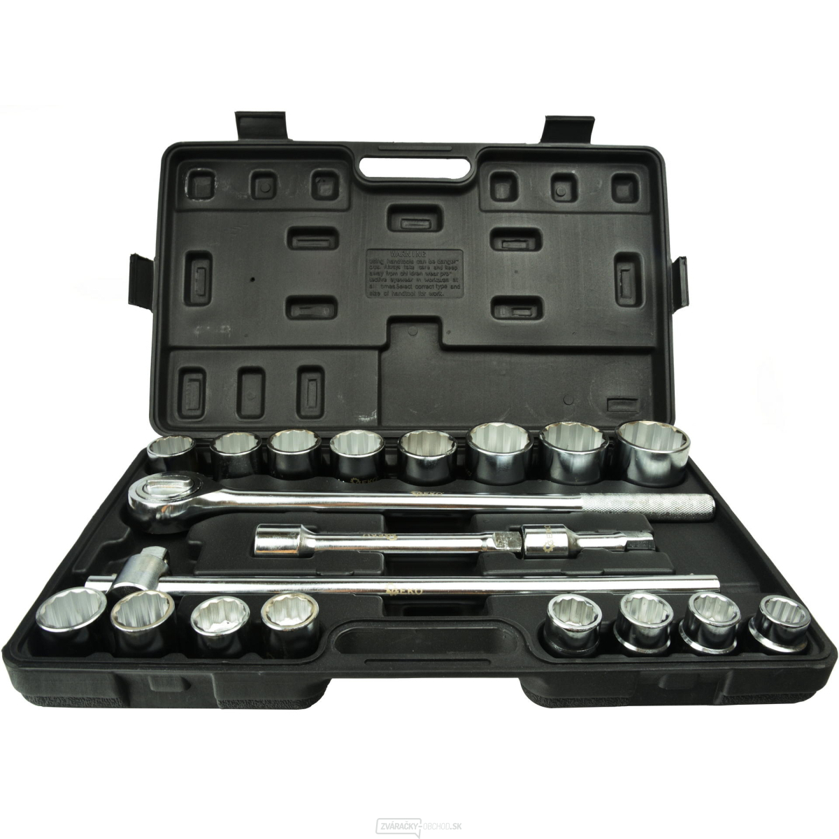 Gola sada Geko 3/4", 19-50mm viachran - 21 ks