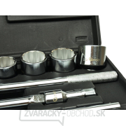 Súprava nástrčných kľúčov, 21dielna, 3/4