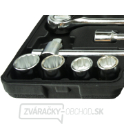 Súprava nástrčných kľúčov, 21dielna, 3/4