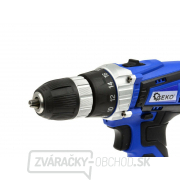 Akumulátorový skrutkovač 18 V + náradie, 46 ks GEKO náhled