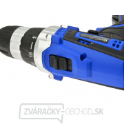 Akumulátorový skrutkovač 18 V + náradie, 46 ks GEKO náhled