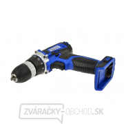 Akumulátorový skrutkovač 18 V + náradie, 46 ks GEKO náhled