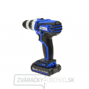 Akumulátorový skrutkovač 18 V + náradie, 46 ks GEKO náhled