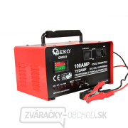 Nabíjačka autobatérií so štartom 6/12V, 100A GEKO náhled