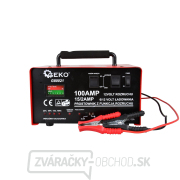 Nabíjačka autobatérií so štartom 6/12V, 100A GEKO Nabíjačka autobatérií so štartom 6/12V, 100A GEKO gallery main image