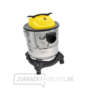 Vysávač popola GEKO s krytom filtra 20 l náhled
