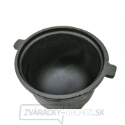 Lovecký liatinový hrniec 8L GEKO náhled