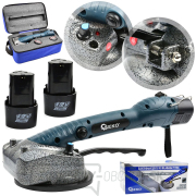 Aku vibračná prísavka na obklady a dlažby GEKO 128mm náhled