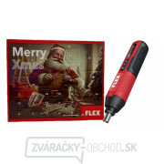 Flex Aku vŕtací skrutkovač - Mikulášsky Špeciál gallery main image